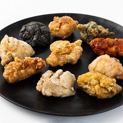 カラフル唐揚げ~卵が先か、鶏が先か、それとも唐揚げか~各種1個セット