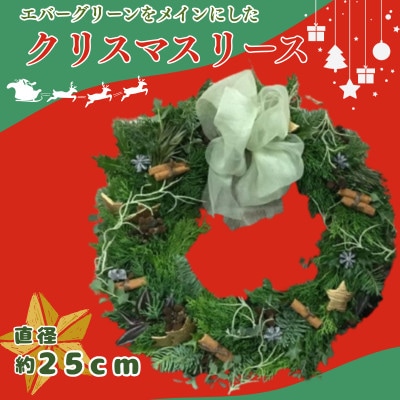 【2026年11月下旬より順次発送予定】日出町からお届け!クリスマスのメインにもなれる自慢のリース♪