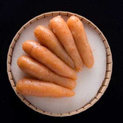 「無添加」無着色辛子明太子270g【芦屋町】