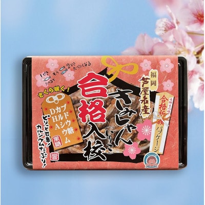 きみしゃん本舗　合格入校いりこ　3個セット