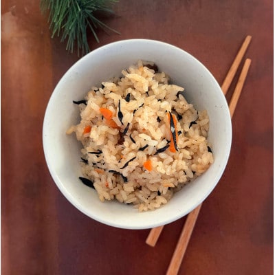 ひじき釜めしの素 350g×3パック