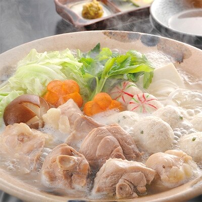 はかた一番どり　水炊きセット(2～3人前)
