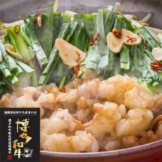 【福岡県産博多和牛】もつ鍋セット(3-4人前)
