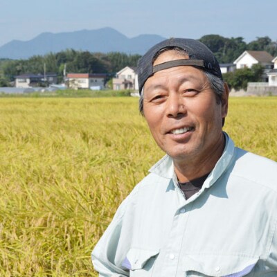 【令和6年産】コシヒカリ(玄米) 12kg 栽培期間中農薬・化学肥料不使用 福岡県芦屋町産