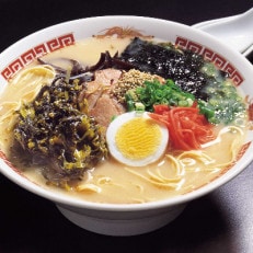 (豚骨ラーメン)博多長浜とんこつラーメン10食入