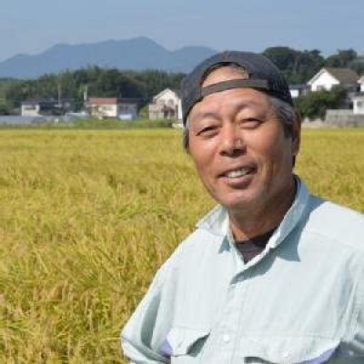 【令和7年産】玄米 農薬不使用(栽培期間中) 福岡県芦屋町産コシヒカリ〈玄米〉10kg