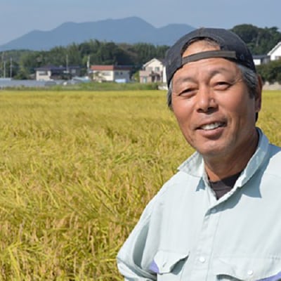 【令和7年産】コシヒカリ　農薬不使用(栽培期間中) 福岡県芦屋町産〈白米〉10kg