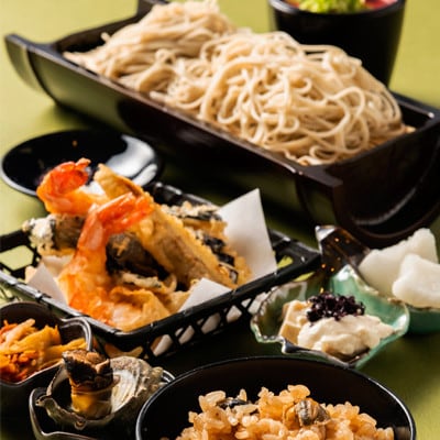 【芦屋町山鹿　武将茶屋】武将ご膳ランチ、体感オプション付き　2名様プラン