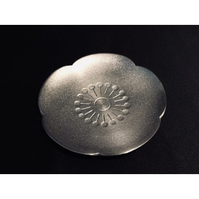 芦屋鋳物 錫製「福梅皿」