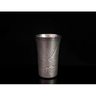 芦屋鋳物　錫製酒器 「遠賀川」