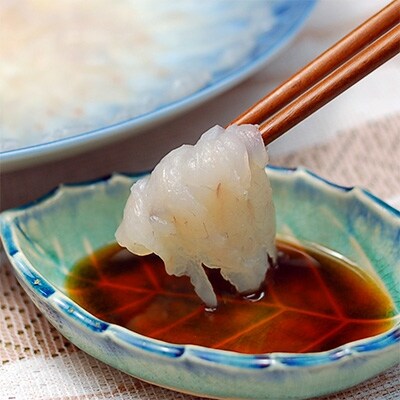 【2022年3月上旬発送】とらふぐ刺身4人前　芦屋老舗 魚力水産　菊盛り一尺大皿(30cm)