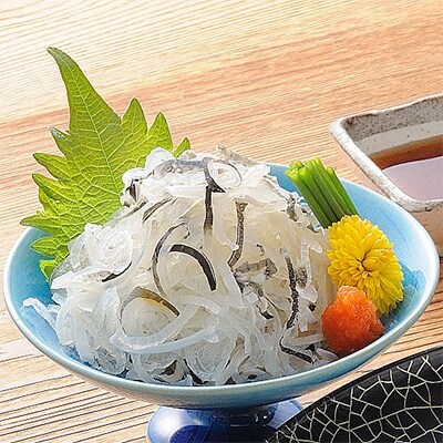 【2022年3月上旬発送】とらふぐ刺身4人前　芦屋老舗 魚力水産　菊盛り一尺大皿(30cm)