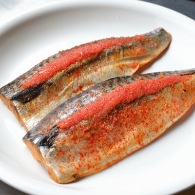 さば明太　6枚　秘伝の辛子明太子液たれ仕込み　福岡県の魚市場仲買が選ぶ珍味