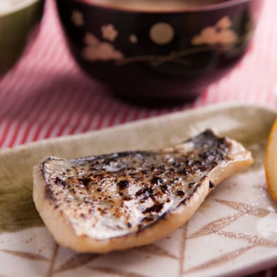 芦屋町産鰆(さわら)の味噌漬(約70g)+鰆のみりん干し(約70g)各5食セット　個包装　