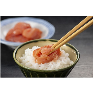 味源　無着色辛子明太子　昆布入り　特切大　400g