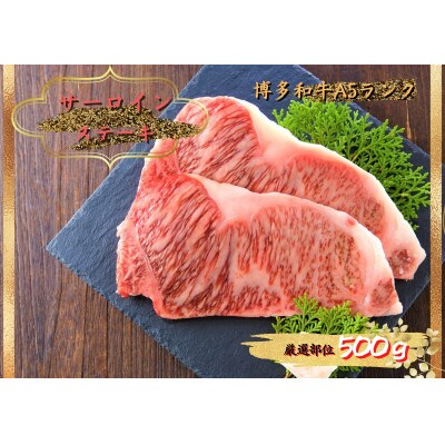 ふるさと納税 粕屋町 博多和牛サーロインステーキセット 500g 250g 2枚 その他牛肉 Avenida7 Com
