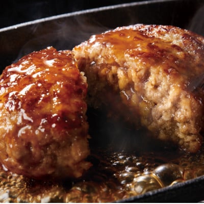 【2ヵ月毎定期便】博多和牛100%本格手ごねハンバーグ　150g×10個(芦屋町)全6回