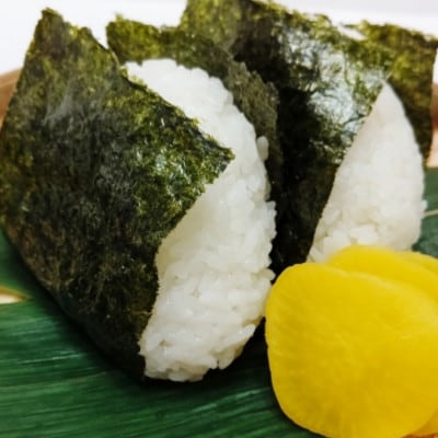 【合計80枚】2切20枚入×4袋セット　福岡有明のり　しお海苔(芦屋町)　