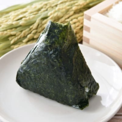 【合計80枚】2切20枚入×4袋セット　福岡有明のり　しお海苔(芦屋町)　