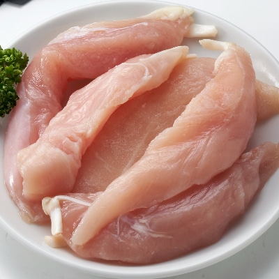 みつせ鶏ささみ(バラ凍結)200g×8袋