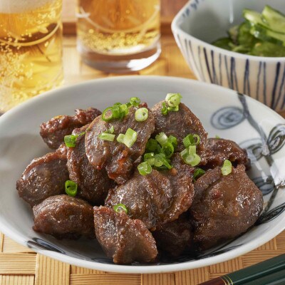 みつせ鶏秘伝たれ焼き砂ずり 500g(吉野ヶ里町)