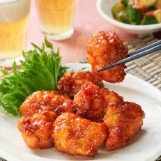 みつせ鶏やみつきヤンニョムチキン 170g×5袋(吉野ヶ里町)