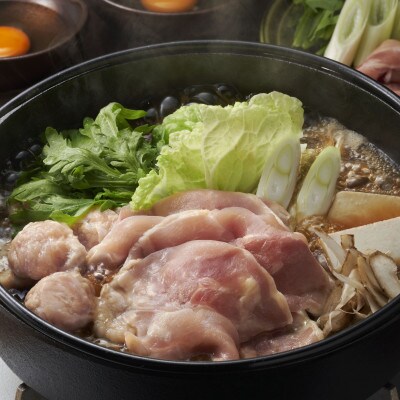 みつせ鶏九州すき焼き2袋(2～3人前×2)(吉野ヶ里町)