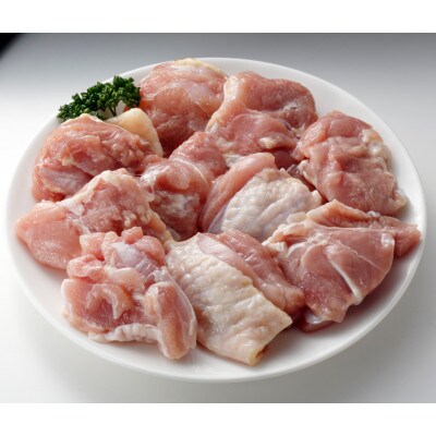 みつせ鶏もも切身(バラ凍結)300g×5袋(吉野ヶ里町)
