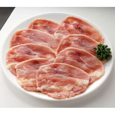 みつせ鶏モモしゃぶしゃぶ用スライス 150g×5パック(吉野ヶ里町)