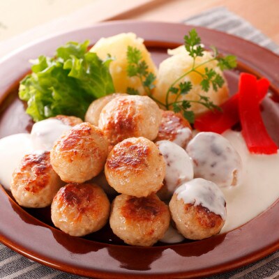 みつせ鶏旨搾りだんご 1kg(吉野ヶ里町)