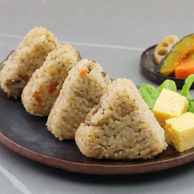 みつせ鶏とり飯おにぎり16個(4個×4袋) (吉野ヶ里町)