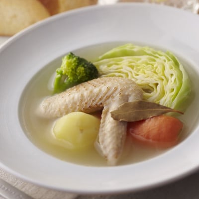みつせ鶏手羽先(バラ凍結)計1.2kg(400g×3パック)(吉野ヶ里町)