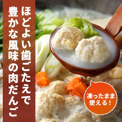 みつせ鶏肉だんご 1kg(吉野ヶ里町)