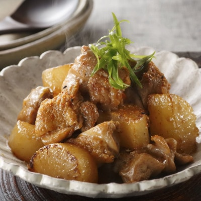 【毎月定期便】みつせ鶏もも切身(バラ凍結)計1.5kg(300g×5袋)全3回