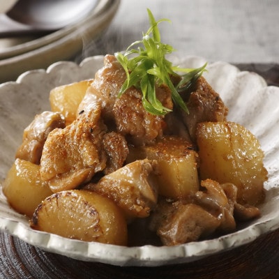 【毎月定期便】みつせ鶏もも切身(バラ凍結)計1.5kg(300g×5袋)全6回