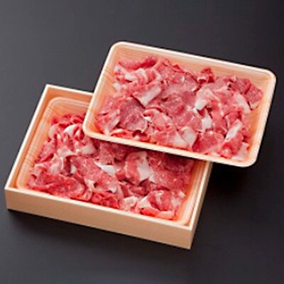 【期間限定】佐賀産和牛切り落とし1200g(600g×2パック)