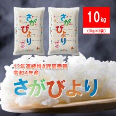 13年連続特A受賞米　令和4年産 佐賀県産さがびより白米10kg(5kg×2袋) | ふるさと納税のお礼品