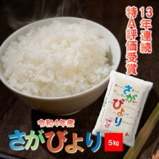 令和4年産佐賀県産さがびより白米　5kg(5kg×1袋) | ふるさと納税のお礼品