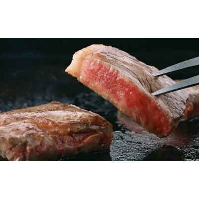 佐賀牛サーロインステーキ　合計500g(250g×2P)黒毛和牛(吉野ヶ里町)