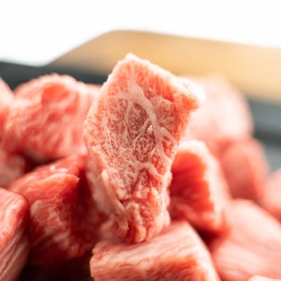 佐賀牛 ひとくちステーキ 500g【吉野ヶ里町】