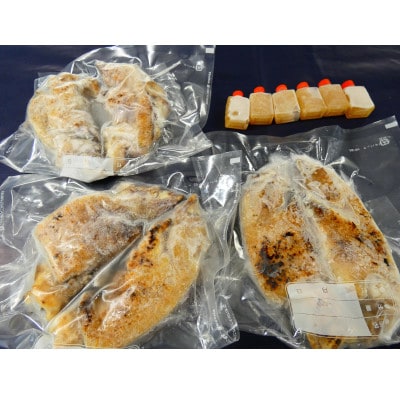 人気焼き鳥店の味　焼き豚足　6個セット
