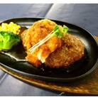 九州産黒毛和牛の牛タンハンバーグ