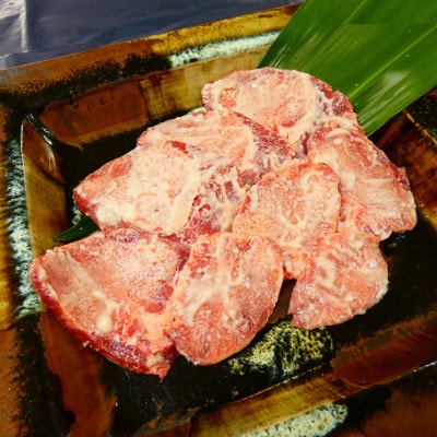 九州産黒毛和牛　厚切り牛タンステーキ　塩麹漬け