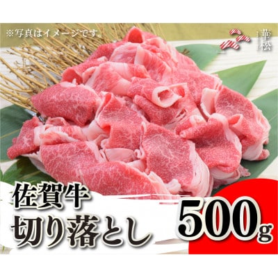 佐賀牛切り落とし500g(吉野ヶ里町)