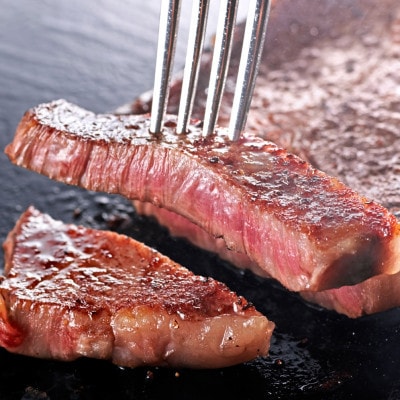 A4 A5 佐賀牛厚切りサーロインステーキ350g×4 合計1.4kg(吉野ヶ里町)