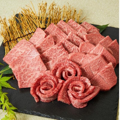 A4 A5 佐賀牛希少部位おまかせ4種バラエティセット800g(4種×200g)(吉野ヶ里町)