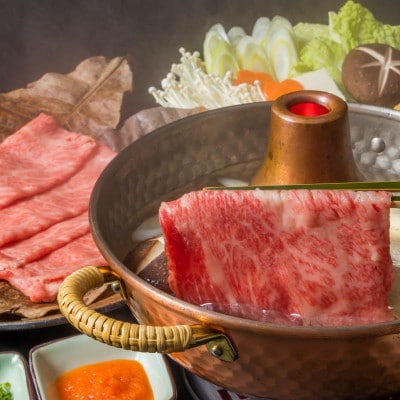 【佐賀牛】赤身&霜降り スライス食べ比べセット(吉野ヶ里町)