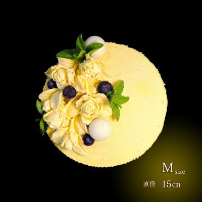 ヴィーガンRawケーキ☆マンゴー【M】(吉野ヶ里)