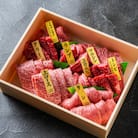 【A5ランク佐賀牛】焼肉盛り合わせ (上盛り) 約1kg