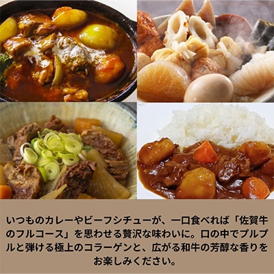 【A5ランク・霜降り】佐賀牛すじ肉 約1kg